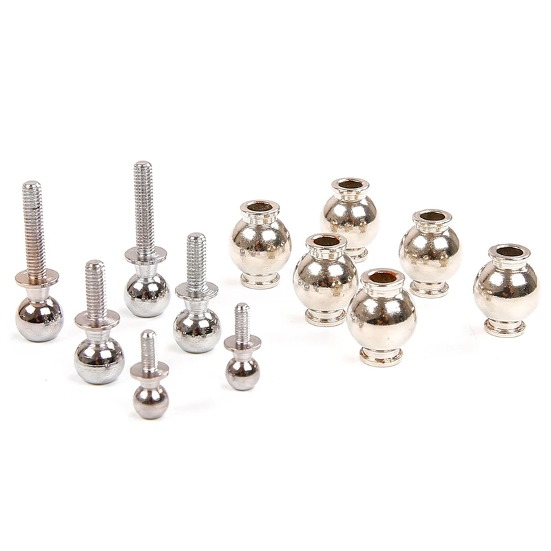 Whole Vehicle Ball Head Shock Absorber Damper Ball Set for 1/5 HPI Rovan Baja 5B 5T
Whole Vehicle Ball Head Shock Absorber Damper Ball Set for 1/5 HPI Rovan Baja 5B 5T