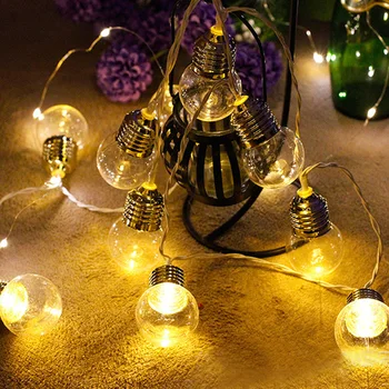 Led5 M 20 Light Black Line Large Ball Christmas Festival Wedding Decorative Light Romantic Courtyard Layout Colored Light String
Led5 M 20 Light Black Line Large Ball Christmas Festival Wedding Decorative Light Romantic Courtyard Layout Colored Light String