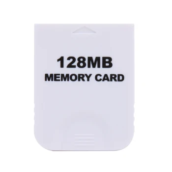 

4MB 32MB 128MB Practical Game Memory Card for Nintendo Wii Gamecube GC NGC Game White Game Memory Card For Wii