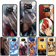 Haikyuu Case for Xiaomi Poco X3 NFC Mi 11 Lite 10T Pro 9T Note 10 11Ultra CC9 CC9E Tempered Glass Phone Cover Shell 
Haikyuu Case for Xiaomi Poco X3 NFC Mi 11 Lite 10T Pro 9T Note 10 11Ultra CC9 CC9E Tempered Glass Phone Cover Shell
