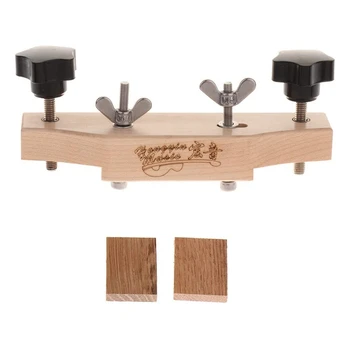 1 Set Guitar Bridge Clamp for Guitar Bridge Replace Making Repairing Tool Suite for Classical Guitar,Great Repairing Accessory
1 Set Guitar Bridge Clamp for Guitar Bridge Replace Making Repairing Tool Suite for Classical Guitar,Great Repairing Accessory