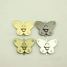2Pcs Butterfly Women Bag Lock Metal Twist Turn Mortise Lock Snap Handbag Buckles Clasp Closure DIY Leather Hardware Accessories
2Pcs Butterfly Women Bag Lock Metal Twist Turn Mortise Lock Snap Handbag Buckles Clasp Closure DIY Leather Hardware Accessories