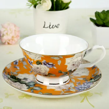 EUROPEAN QUALITY BONE CHINA COFFEE CUP DISH SUITS THE AFTERNOON CUP AND DISH OF ESSENTIAL HOME FURNISHING
EUROPEAN QUALITY BONE CHINA COFFEE CUP DISH SUITS THE AFTERNOON CUP AND DISH OF ESSENTIAL HOME FURNISHING