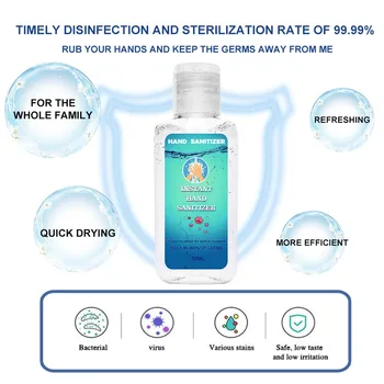 100ml Hand-Free Sanítízer Gel Portable Press Cleaning Set Hand Soap No-wash quick-drying Dvanced Hand Sanitizer Soothing Gel 
100ml Hand-Free Sanítízer Gel Portable Press Cleaning Set Hand Soap No-wash quick-drying Dvanced Hand Sanitizer Soothing Gel