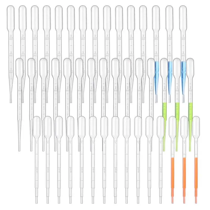300pcs 1ml 2ml 3ml Laboratory Pipette Plastic Disposable Graduated Container Liquid Dropper Equipment Straw
300pcs 1ml 2ml 3ml Laboratory Pipette Plastic Disposable Graduated Container Liquid Dropper Equipment Straw