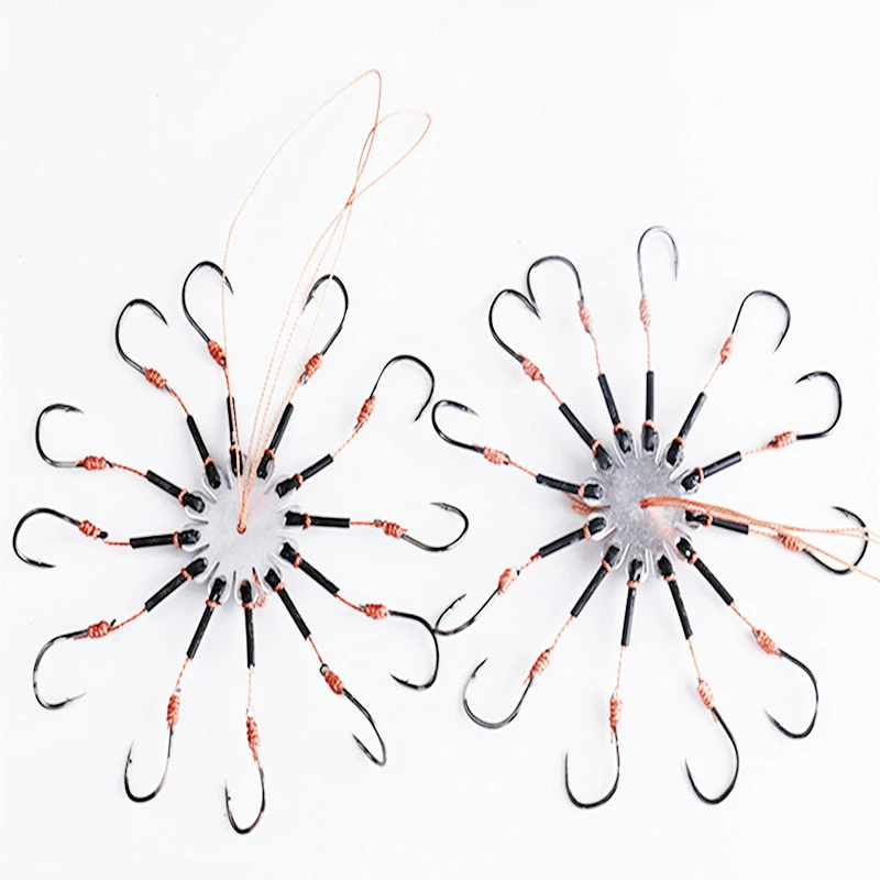 2Pcs/lot Fishhooks 6-12# Carp Fishing Flap Explosion String Hook Prevent Winding Lines With Hose Carbon Steel Hooks Pesca
2Pcs/lot Fishhooks 6-12# Carp Fishing Flap Explosion String Hook Prevent Winding Lines With Hose Carbon Steel Hooks Pesca