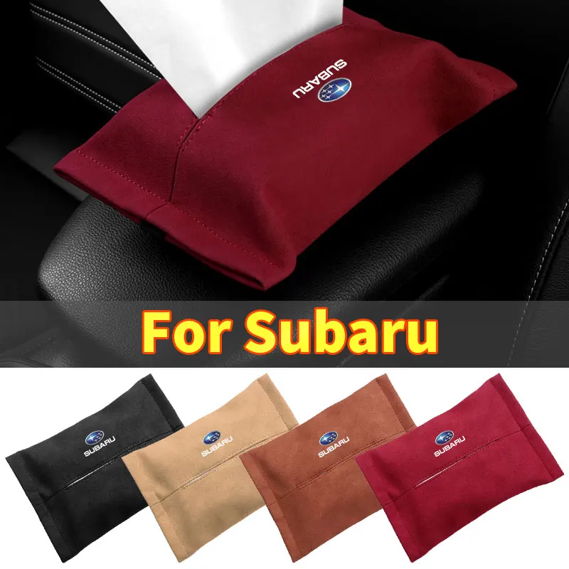 Автомобильный чехол для салфеток бумажный держатель Subaru Forester Legacy SJ SH SG Outback Rally XV