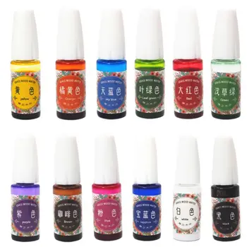 12 Pcs/set Gem Water Staining 3 Generations Color Fine DIY Jewelry Making Accessories Epoxy Pigment Colorful Oily Dye
12 Pcs/set Gem Water Staining 3 Generations Color Fine DIY Jewelry Making Accessories Epoxy Pigment Colorful Oily Dye