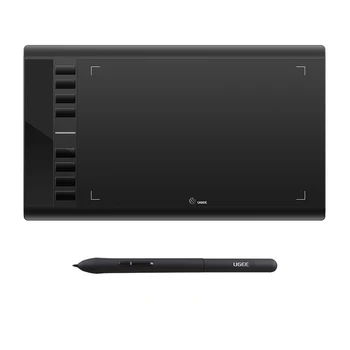 Drawing Tablet Board with Battery-free Passive Pen Drawing Smoothly Pressure Sensitivity 266RPS 10 * 6inch for Windows Mac OS
Drawing Tablet Board with Battery-free Passive Pen Drawing Smoothly Pressure Sensitivity 266RPS 10 * 6inch for Windows Mac OS