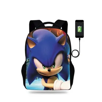 Cute Kids Sonic Kindergarten Backpack Printed Children School Bags Cool Pattern Child Bookbags Daily Rucksack Start School Gift
Cute Kids Sonic Kindergarten Backpack Printed Children School Bags Cool Pattern Child Bookbags Daily Rucksack Start School Gift