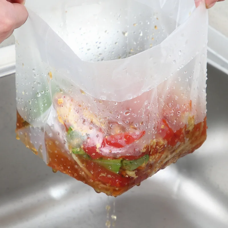 30 Kitchen Vertical Garbage Bags Home Thickened Disposable Pool Filter Sink Self-supporting Drain Bag
30 Kitchen Vertical Garbage Bags Home Thickened Disposable Pool Filter Sink Self-supporting Drain Bag
