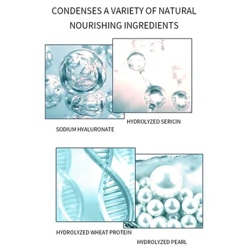 Hyaluronic Acid Live Spring Essence Lasting Moisturizes And Relieves Anti-wrinkle Anti-Aging Without Tension Cream
Hyaluronic Acid Live Spring Essence Lasting Moisturizes And Relieves Anti-wrinkle Anti-Aging Without Tension Cream