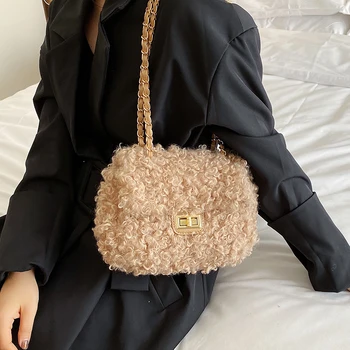 Vintage Fashion Fur Plush Cony Hair Clutch Envelope Women Handbag Plush Day Clutches Chain Messenger Shoulder Bags Female Bolsas
Vintage Fashion Fur Plush Cony Hair Clutch Envelope Women Handbag Plush Day Clutches Chain Messenger Shoulder Bags Female Bolsas