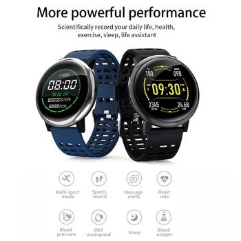 G30 smart bracelet 2.5D arc glass 24-hour continuous heart rate monitoring bluetooth remote control camera IP67 waterproof
G30 smart bracelet 2.5D arc glass 24-hour continuous heart rate monitoring bluetooth remote control camera IP67 waterproof