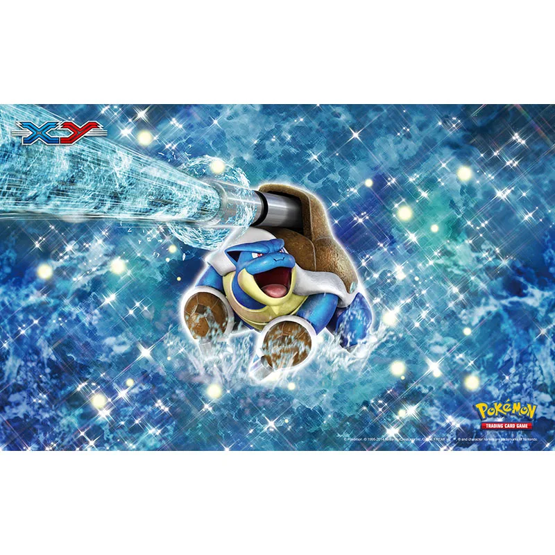 Takara Tomy Pokemon Blastoise Elf Pattern Animal Playmat Cartoon Tortoise Mat PTCG Acessories Gaming Mousepad Card Games Toy
Takara Tomy Pokemon Blastoise Elf Pattern Animal Playmat Cartoon Tortoise Mat PTCG Acessories Gaming Mousepad Card Games Toy