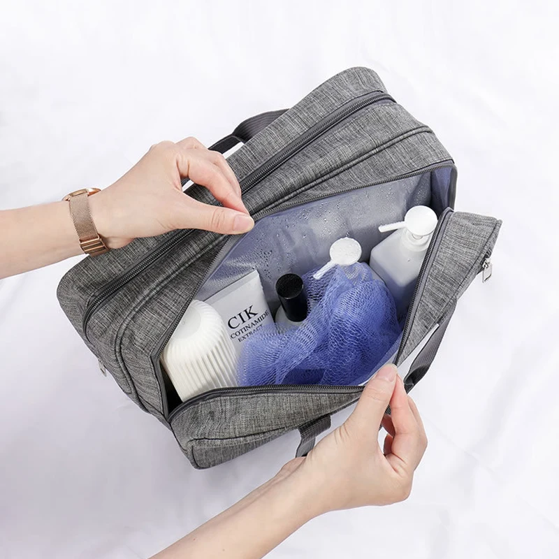 Dry and Wet Separation Cosmetic Bag Travel Necessaire Makeup Storage Sloth Pouch Tourism Toiletry Organize Organizer Accessories
Dry and Wet Separation Cosmetic Bag Travel Necessaire Makeup Storage Sloth Pouch Tourism Toiletry Organize Organizer Accessories