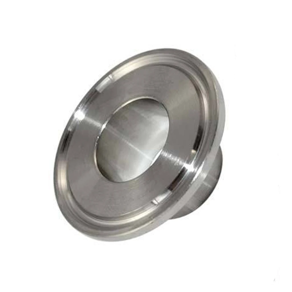 Sanitary Ferrule Pipe Join Flange Weld 3-Clamp Type Stainless Steel Sanitary Ferrule Pipe Join Flange Weld 3-Clamp Type Stainless Steel