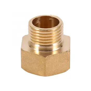1pc Brass Water Pipe Hex Bushing Reducer Adapter 1/2BSPT Male and 3/4BSPT Female Thread 2020
1pc Brass Water Pipe Hex Bushing Reducer Adapter 1/2BSPT Male and 3/4BSPT Female Thread 2020