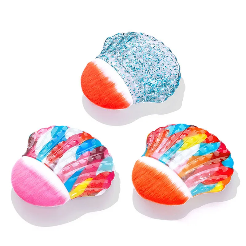 1pc Pro Makeup Shell Brushes Foundation Powder Blush Contour Brushes Beauty Face Cosmetic Tools For Christmas Valentine Gifts
1pc Pro Makeup Shell Brushes Foundation Powder Blush Contour Brushes Beauty Face Cosmetic Tools For Christmas Valentine Gifts