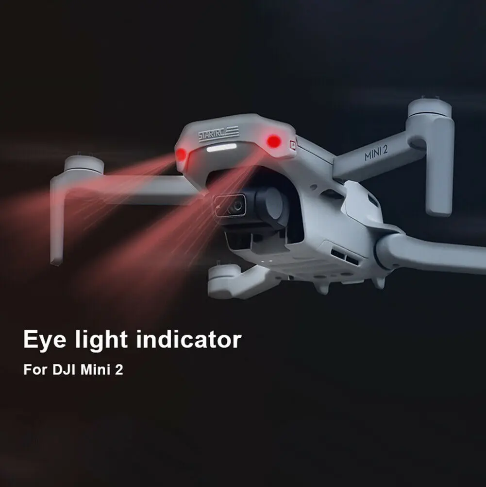 Night Flying Light ABS Plastic LED Signal Lamp Accessories for DJI Mavic Mini 1/2 Drone Lights
Night Flying Light ABS Plastic LED Signal Lamp Accessories for DJI Mavic Mini 1/2 Drone Lights