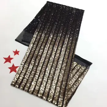 Madison Hot Sale Sequins Lace Fabrics Latest Tulle Mesh Lace with Sequins High Quality African Nigerian Mesh Net Lace Fabric
Madison Hot Sale Sequins Lace Fabrics Latest Tulle Mesh Lace with Sequins High Quality African Nigerian Mesh Net Lace Fabric