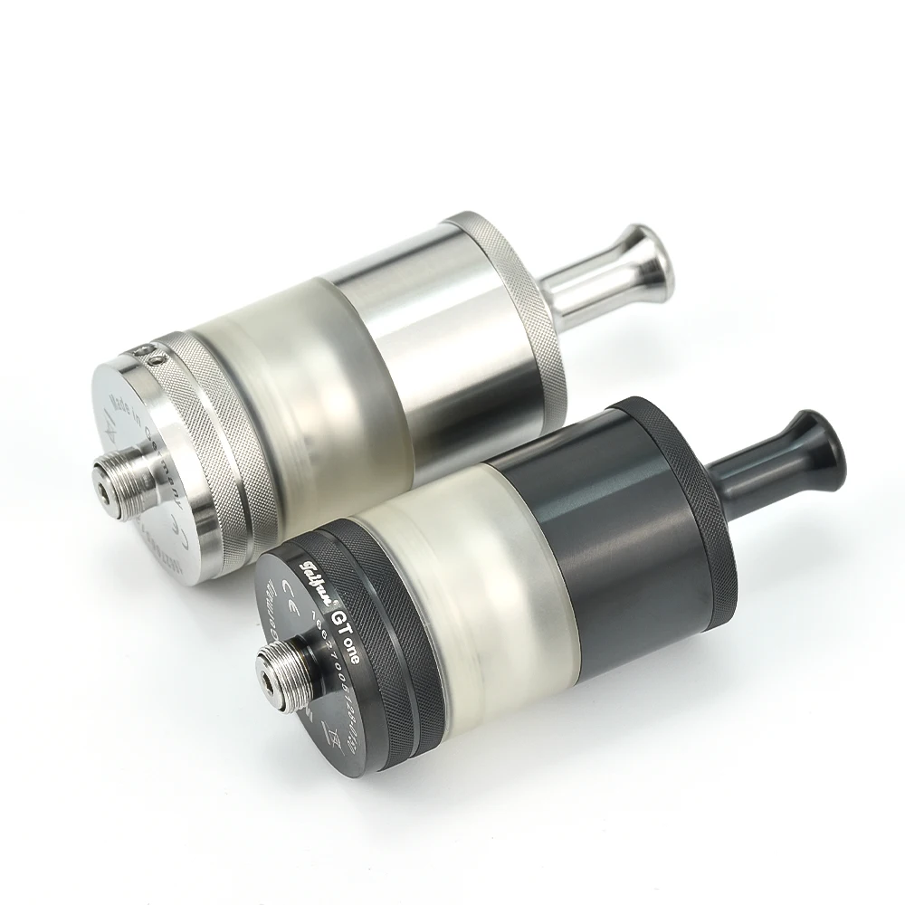 Newest 23mm Taifun GT ONE RTA Tank 4.5ml Single Coil Build Bottom Airflow Rebuildable 316 SS Atomizer VS Taifun GTR /GT4
Newest 23mm Taifun GT ONE RTA Tank 4.5ml Single Coil Build Bottom Airflow Rebuildable 316 SS Atomizer VS Taifun GTR /GT4
