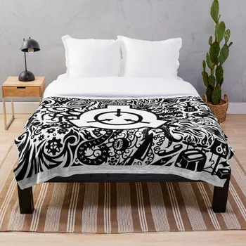 SCP Foundation Logo Throw Blanket Soft Sherpa Blanket Bed Sheet Single Knee Blanket Office Nap Blanket
SCP Foundation Logo Throw Blanket Soft Sherpa Blanket Bed Sheet Single Knee Blanket Office Nap Blanket