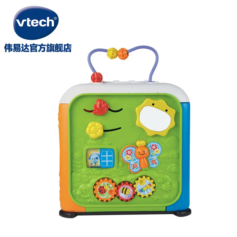 VTech Vtech Learning Wisdom Cubic Multifunctional Toy Table Game Table Children Early Childhood Educational Force Toy
VTech Vtech Learning Wisdom Cubic Multifunctional Toy Table Game Table Children Early Childhood Educational Force Toy