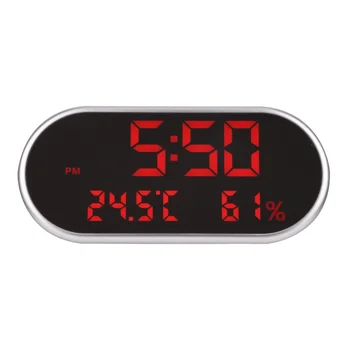 LED Digital Wall Clocks 24 / 12 Hours Display Time/Humidity/Temperature Dimmable Nightlight Snooze Function for Home Kitchen ZB
LED Digital Wall Clocks 24 / 12 Hours Display Time/Humidity/Temperature Dimmable Nightlight Snooze Function for Home Kitchen ZB