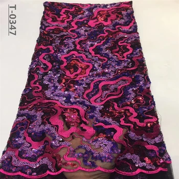 New arrival Style French Lace Fabric sequins African Lace Fabric 2020 High Quality Lace Embroidered Fabric For Nigerian Wedding
New arrival Style French Lace Fabric sequins African Lace Fabric 2020 High Quality Lace Embroidered Fabric For Nigerian Wedding