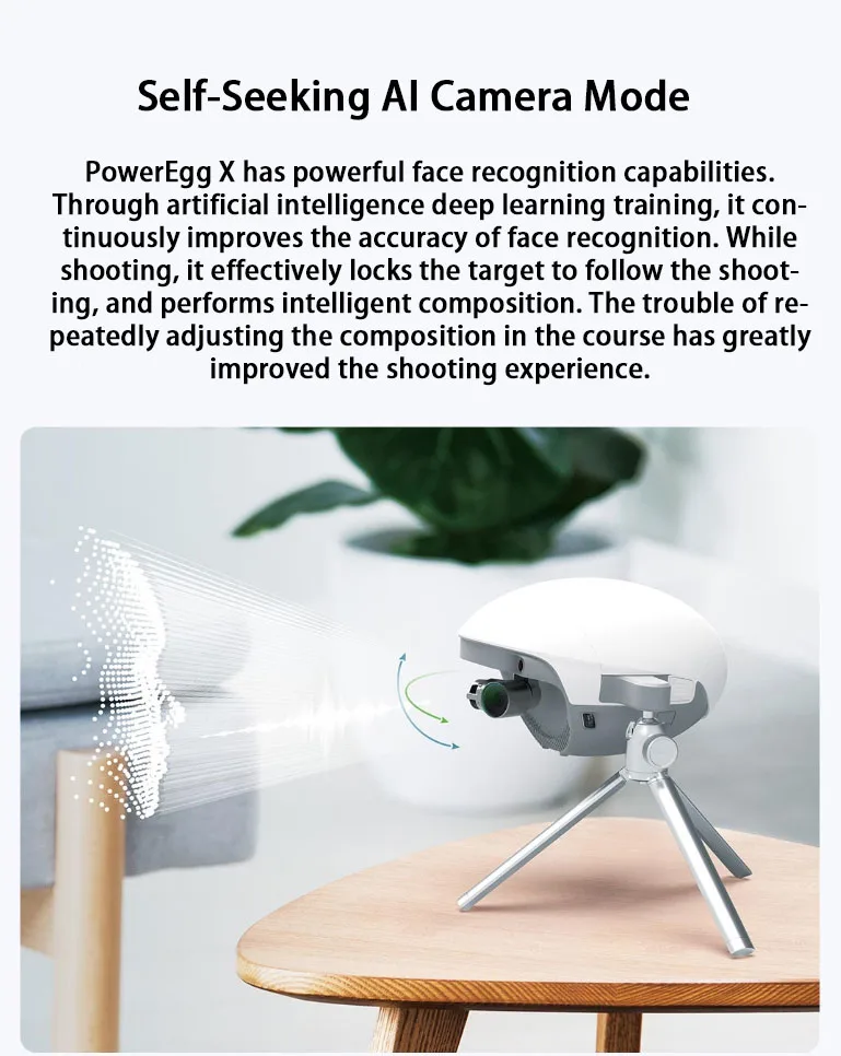 Summer Xiaomi PowerEggX Professional Camera Drone 4K AI Smart Tracking Three-Axis Gimbal Stabilizer Waterproof Bag Summer Xiaomi PowerEggX Professional Camera Drone 4K AI Smart Tracking Three-Axis Gimbal Stabilizer Waterproof Bag - sport-action-video-cameras, portable-audio-video, drone, cameras-and-camcorders, camera-drones
