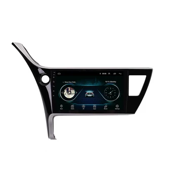 BF 16GB For TOYOTA Corolla 2017 Android 9.0 AM/FM RDS Radio Bluetooth GPS Navigation System Car Radio Stereo
BF 16GB For TOYOTA Corolla 2017 Android 9.0 AM/FM RDS Radio Bluetooth GPS Navigation System Car Radio Stereo