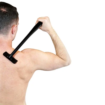 Men'S Manual Back Shaver Single Head Back Stripper Shaver Back Hair Removal Long Handle Big Blade Hair Removal Razor
Men'S Manual Back Shaver Single Head Back Stripper Shaver Back Hair Removal Long Handle Big Blade Hair Removal Razor