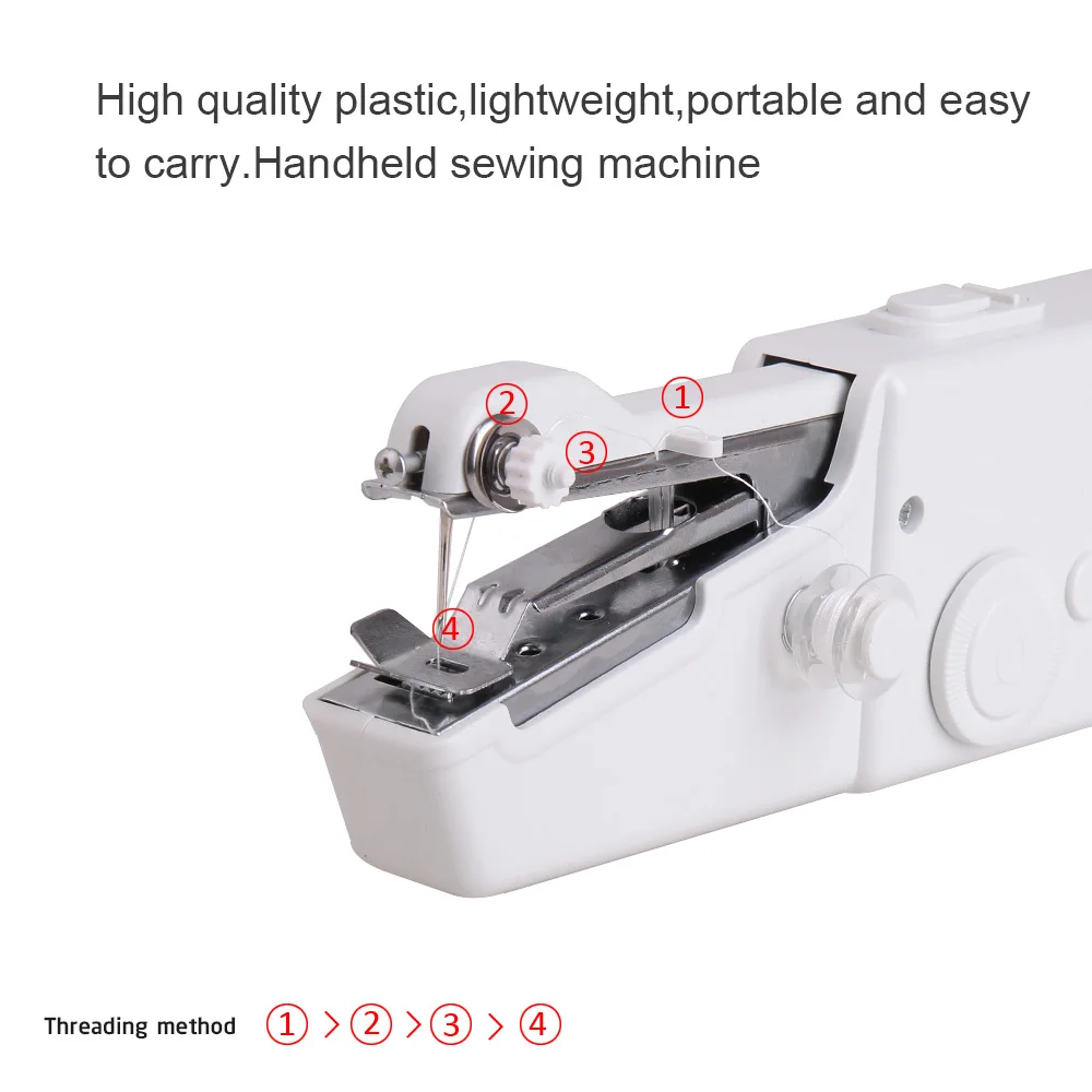 Mini Portable Handheld Sewing Machine For Quick Repairs Mini Portable Handheld Sewing Machine For Quick Repairs