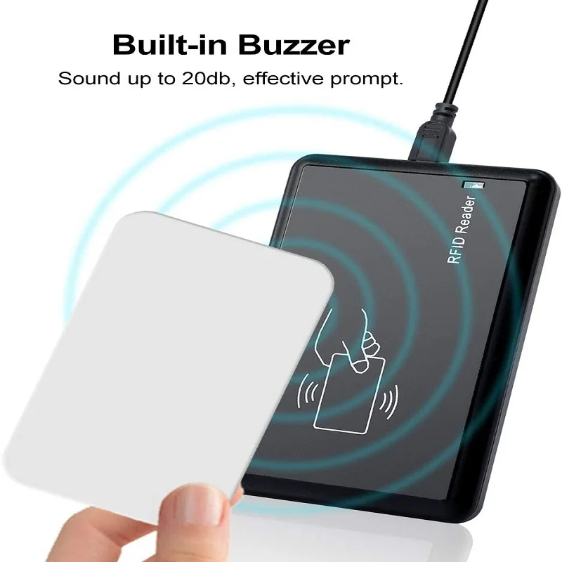 Hot RFID Card Reader USB RFID Card 125khz Contactless Proximity Sensor Smart ID Card Reader EM4100 Sensitivity Smart Card Reader
Hot RFID Card Reader USB RFID Card 125khz Contactless Proximity Sensor Smart ID Card Reader EM4100 Sensitivity Smart Card Reader