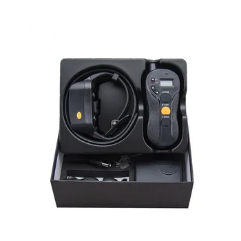 2018 New Remote Control Dog Trainer Rechargeable Waterproof Bark Stop Rechargeable Sound Vibration Electric Shock Collar
2018 New Remote Control Dog Trainer Rechargeable Waterproof Bark Stop Rechargeable Sound Vibration Electric Shock Collar