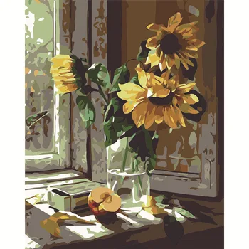 Flower Travels Paint By Numbers Coloring Hand Painted Home Decor Kits Drawing Canvas DIY Oil Painting Pictures By Numbers
Flower Travels Paint By Numbers Coloring Hand Painted Home Decor Kits Drawing Canvas DIY Oil Painting Pictures By Numbers