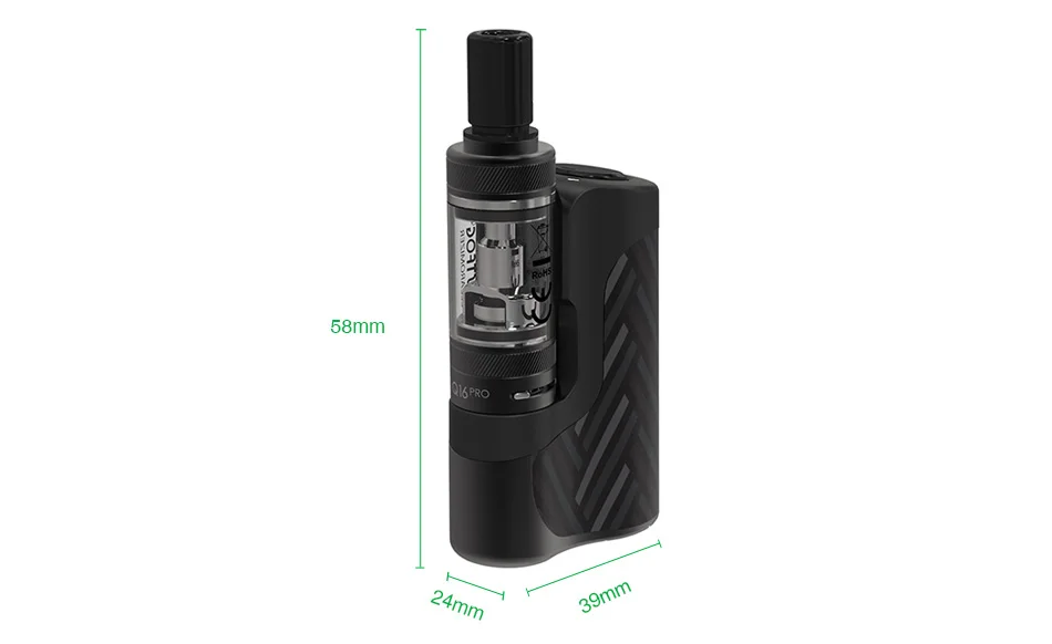 JUSTFOG Compact 16 Kit 1400mAh