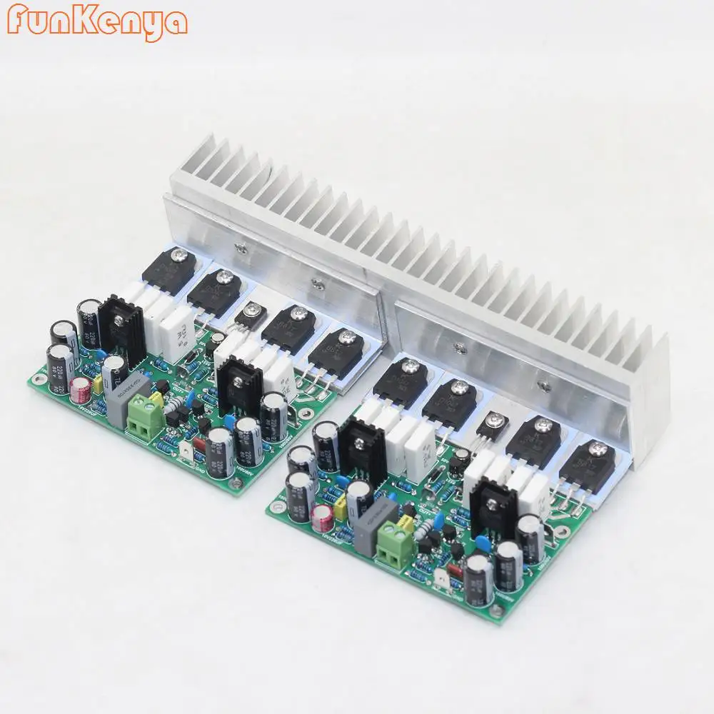 Finished L20 2 Channel Amplifier Board Amp Board 200W 8R With Angle Aluminum And Radiator
Finished L20 2 Channel Amplifier Board Amp Board 200W 8R With Angle Aluminum And Radiator