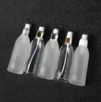 150ml transparent empty glass bottle w lotion/ spray mist pump Essential Oil cosmetic container Refillable Perfume Dispenser
150ml transparent empty glass bottle w lotion/ spray mist pump Essential Oil cosmetic container Refillable Perfume Dispenser