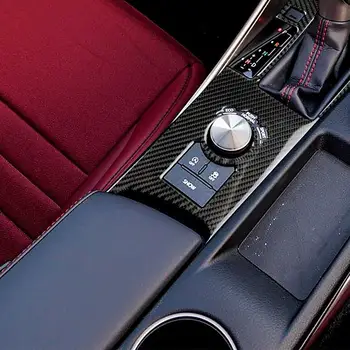 New Carbon Fiber Gear Shift Box Panel Cover Trim For Lexus IS250 IS350 2014+ Car Interior Decoration Set
New Carbon Fiber Gear Shift Box Panel Cover Trim For Lexus IS250 IS350 2014+ Car Interior Decoration Set