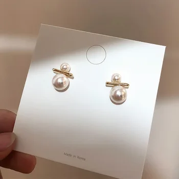 Korea Dongdaemun Ins Same Earrings Simple Temperament Wild Size Pearl Earrings Frosty Wind Earrings
Korea Dongdaemun Ins Same Earrings Simple Temperament Wild Size Pearl Earrings Frosty Wind Earrings