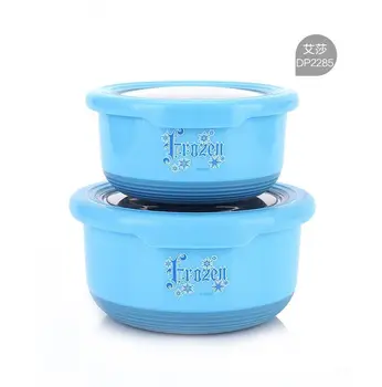 Original Disney Children's Bowl Anti Falling And Anti Scalding Tableware Set Stainless Steel Cartoon Baby Bowl Baby Eating Bowl
Original Disney Children's Bowl Anti Falling And Anti Scalding Tableware Set Stainless Steel Cartoon Baby Bowl Baby Eating Bowl