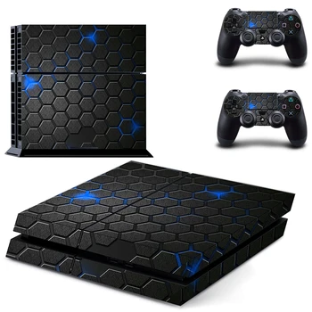 Honeycomb Texture Style Decal Skin Sticker for PS4 Playstation 4 Console Protection Film + 2Pcs Controllers Protective Cover
Honeycomb Texture Style Decal Skin Sticker for PS4 Playstation 4 Console Protection Film + 2Pcs Controllers Protective Cover