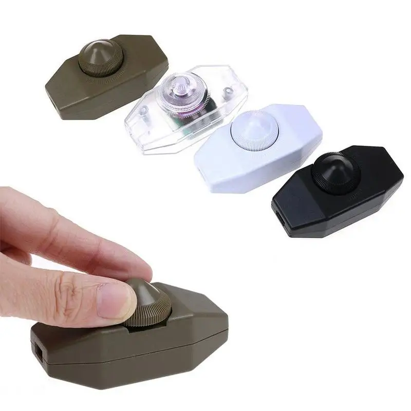 904 Adjustable Controller Knob Switch Housing AC 220V Switch Floor Table Dimmer Box Manual Line Cover Knob In 1A 15-60w Use W9H6
904 Adjustable Controller Knob Switch Housing AC 220V Switch Floor Table Dimmer Box Manual Line Cover Knob In 1A 15-60w Use W9H6