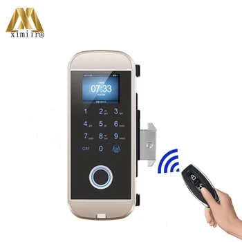 Free Shipping Fingerprint Door Lock With Remote Control XM108S Sliding Door Lock Fingerprint Glass Door Lock Office Anti-theft
Free Shipping Fingerprint Door Lock With Remote Control XM108S Sliding Door Lock Fingerprint Glass Door Lock Office Anti-theft