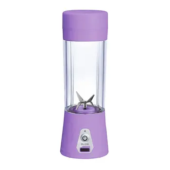 Portable Juicer Cup Eco-Friendly Juice Extractor USB Rechargeable Smart Healthy 380ml Juice Cup with 2000mAh Power
Portable Juicer Cup Eco-Friendly Juice Extractor USB Rechargeable Smart Healthy 380ml Juice Cup with 2000mAh Power