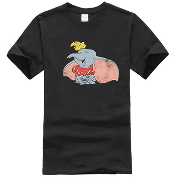 Dumbo Classic Laugh Men's Black T-Shirt 
Dumbo Classic Laugh Men's Black T-Shirt