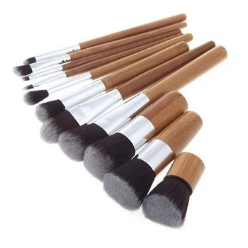 11pcs High Quality Make Up Brushes Full Function Studio Synthetic Make-up Tool Kit Maquillaje New Professional Makeup Brush Set
11pcs High Quality Make Up Brushes Full Function Studio Synthetic Make-up Tool Kit Maquillaje New Professional Makeup Brush Set