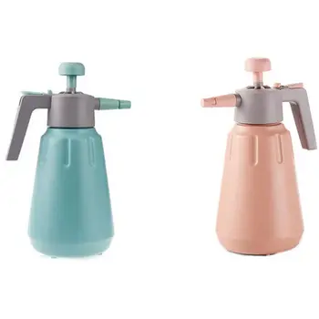 2pcs 2000Ml Watering Can Watering Flowers Watering Can Air Pressure Sprayer High Pressure Spray Bottle - Blue & Pink
2pcs 2000Ml Watering Can Watering Flowers Watering Can Air Pressure Sprayer High Pressure Spray Bottle - Blue & Pink